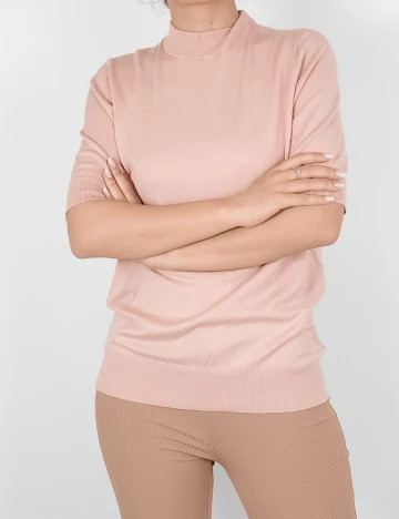 Bluza C&A, roz pudra, M
