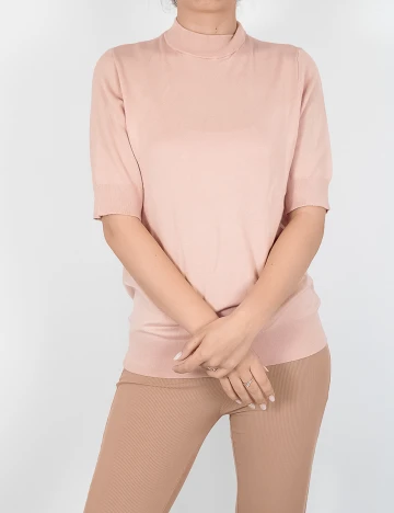Bluza C&A, roz pudra, M