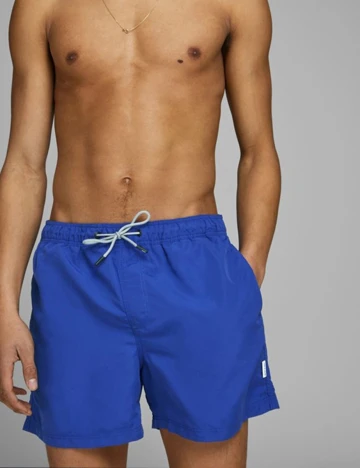 Pantaloni scurti Jack&Jones, albastru, S