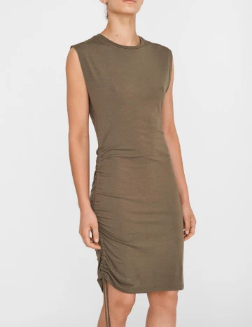 Rochie Noisy May, kaki, M