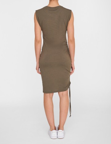 Rochie Noisy May, kaki, M