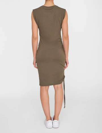 Rochie Noisy May, kaki, M