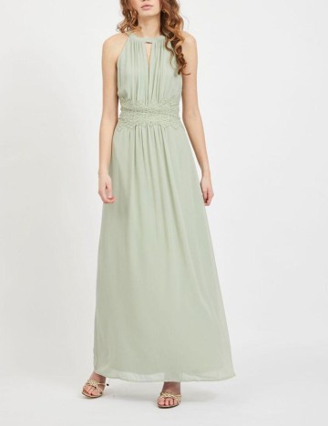 Rochie Vila, verde, 38