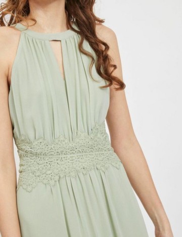 Rochie Vila, verde, 38