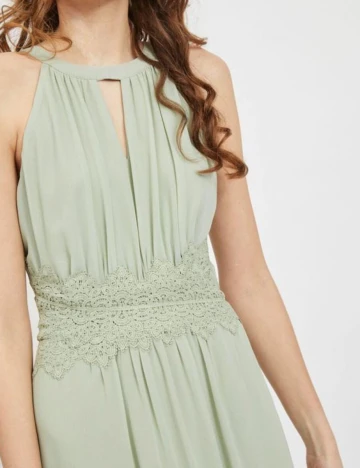 Rochie Vila, verde, 38 Verde