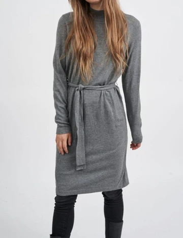 Rochie Vila, gri, XL