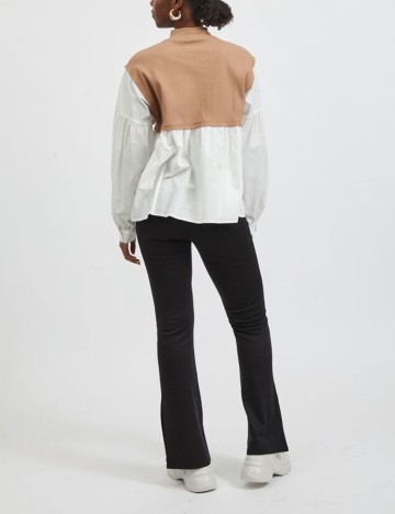 Bluza Vila, alb