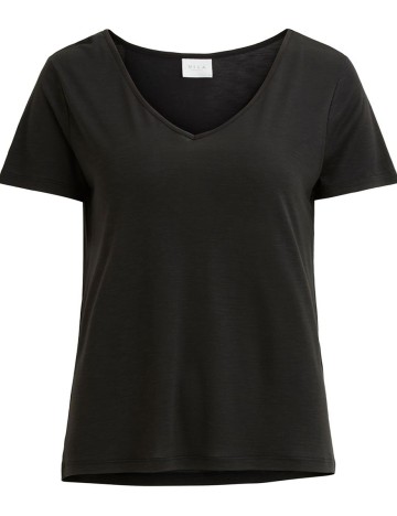 Tricou Vila, negru