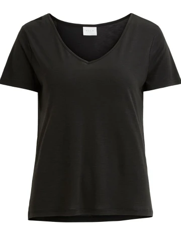 Tricou Vila, negru Negru