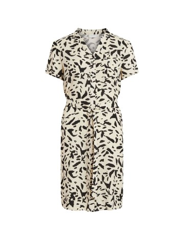 Rochie Vila, crem, 36