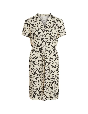 Rochie Vila, crem, 36