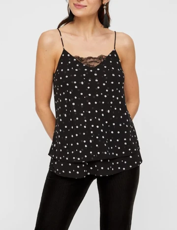 Maiou Pieces, negru, S Negru