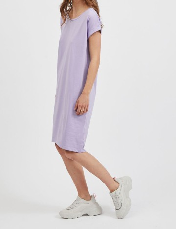 Rochie Vila, mov, M