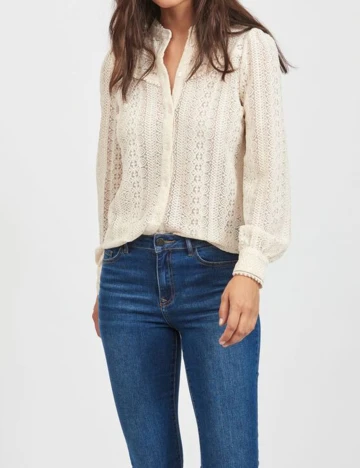 Camasa Vila, crem, L