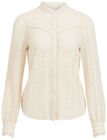 Camasa Vila, crem, L