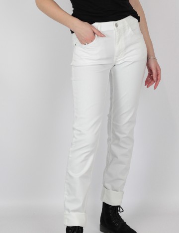 Blugi Mustang, alb, W28/L34