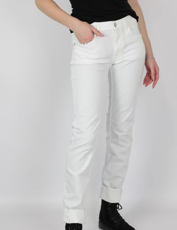 Blugi Mustang, alb, W28/L34