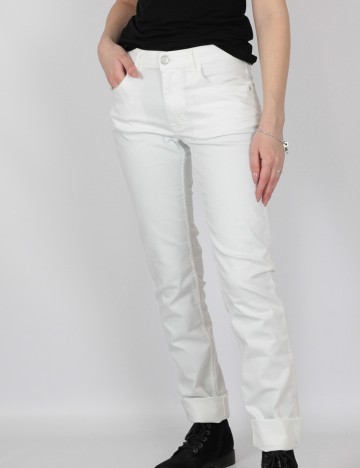 Blugi Mustang, alb, W28/L34