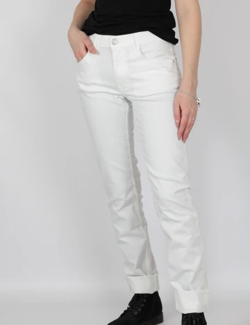 Blugi Mustang, alb, W28/L34