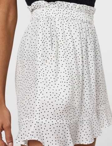 Pantaloni scurti Vero Moda, alb, XS