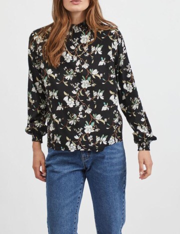 Bluza Vila, negru, 36