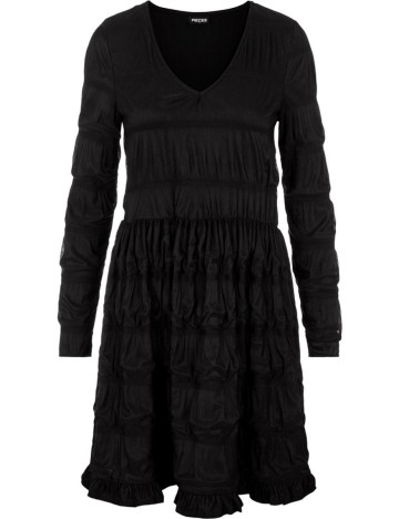Rochie Pieces, negru, L