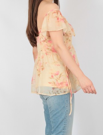 Bluza Vila, crem, 34