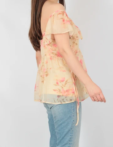Bluza Vila, crem, 34