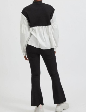 Bluza Vila, negru