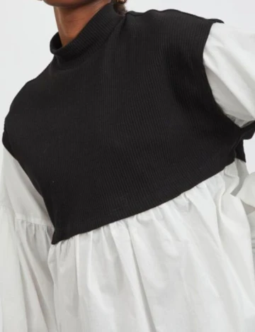 Bluza Vila, negru