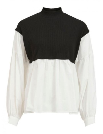 Bluza Vila, negru