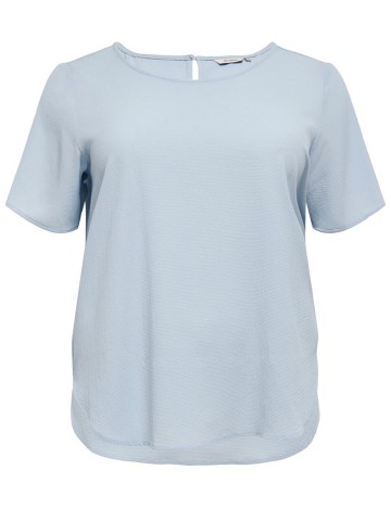 Bluza Only Carmakoma, albastru, 52