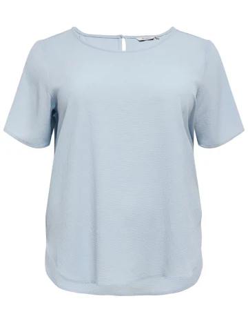 Bluza Only Carmakoma, albastru, 52