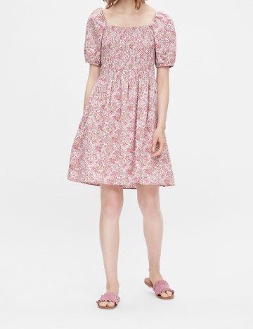 Rochie Pieces, roz, M