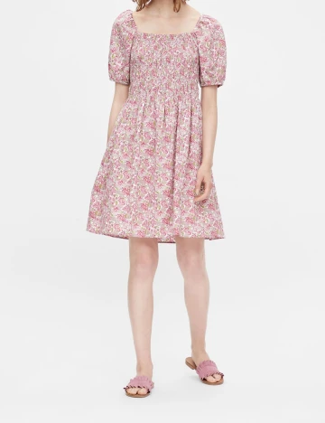 Rochie Pieces, roz, M