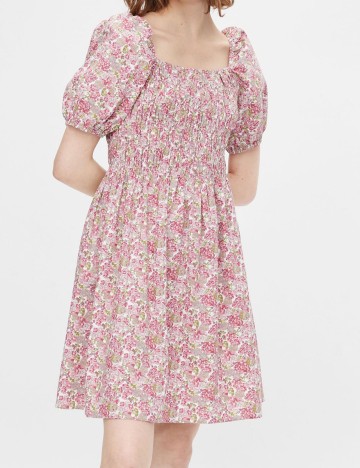 Rochie Pieces, roz, M