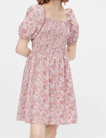 Rochie Pieces, roz, M