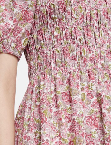 Rochie Pieces, roz, M