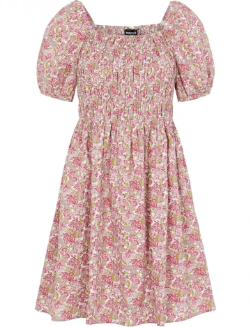 Rochie Pieces, roz, M