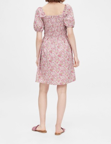 Rochie Pieces, roz, M