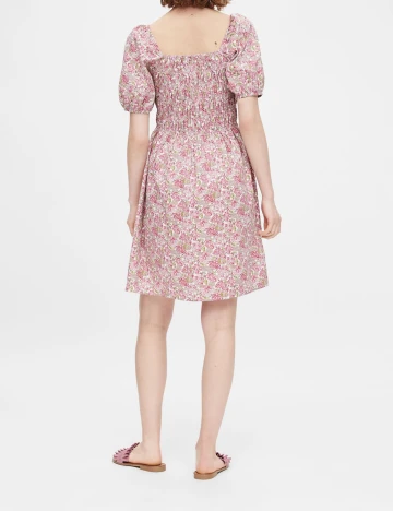 Rochie Pieces, roz, M