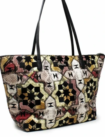 Geanta Desigual, mix culori, UNIVERSAL