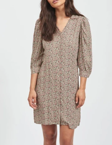 Rochie scurta Vila, floral