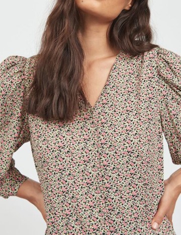 Rochie scurta Vila, floral