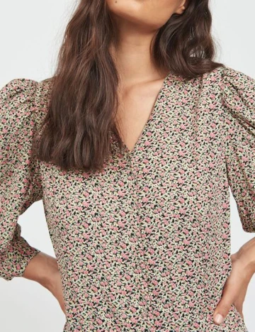 Rochie scurta Vila, floral