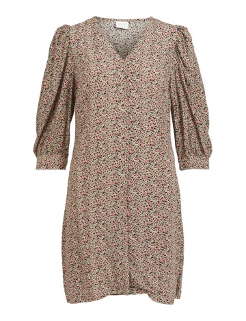 Rochie scurta Vila, floral