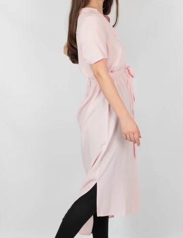 Rochie medie Vero Moda, roz