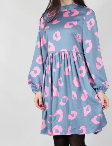 Rochie Vila, albastru, 38 Albastru