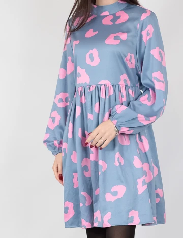 Rochie Vila, albastru, 38 Albastru
