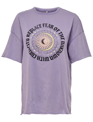 Tricou Only, mov, M Mov